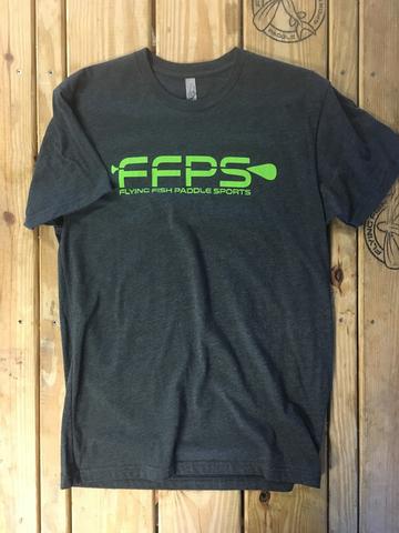 Flying Fish FFPS t-shirt: Charcoal Grey