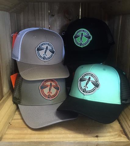 Flying Fish Circle Logo Mesh Trucker Hat