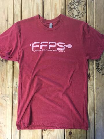 Flying Fish FFPS t-shirt: Burgundy